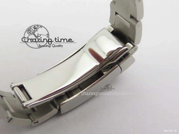 1225 HighPerformance Milgauss 116400 GV JF 1:1 Green Sapphire Blue Dial On SS Bracelet SA 3959